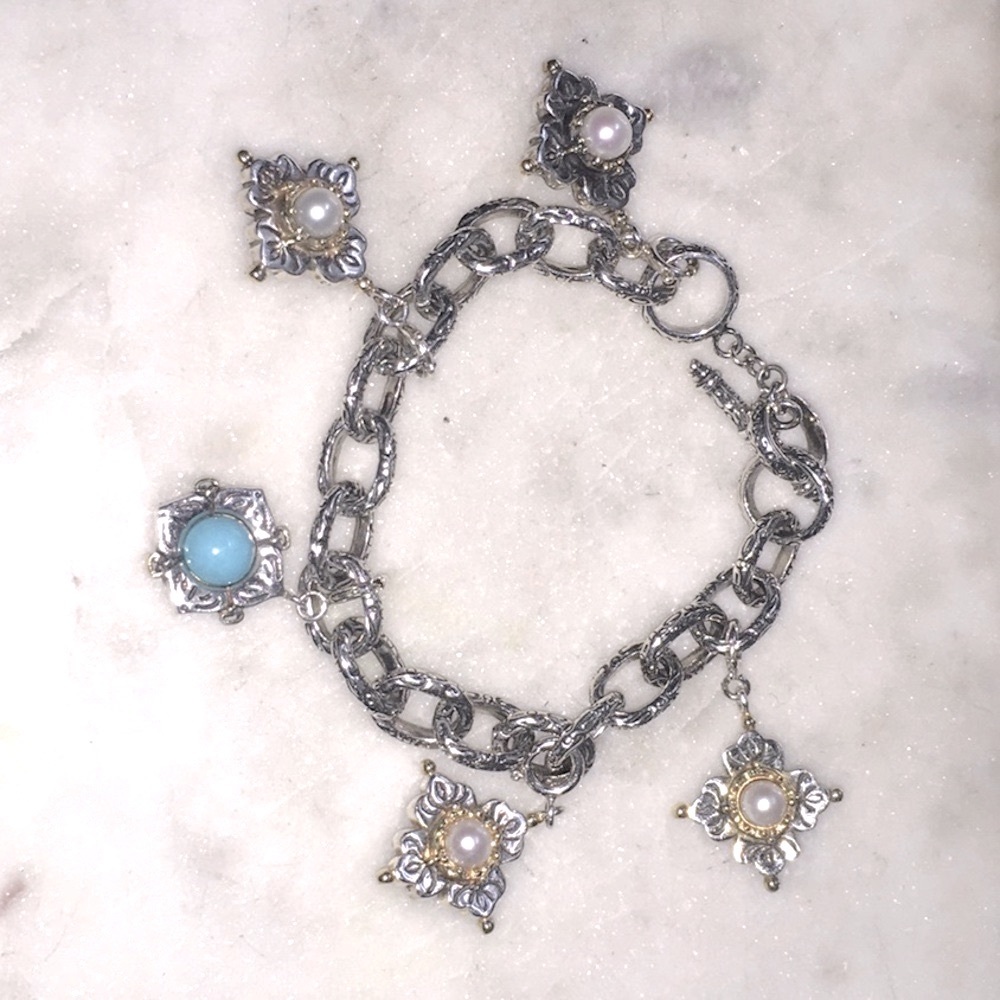 925 Link Bracelet/Charms